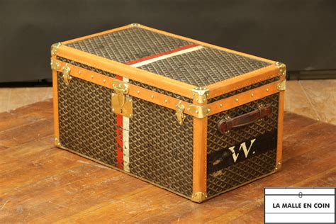 malle de luxe goyard